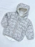 Campera puffer MINI MIMO Animal Print Talla XL (12 meses)