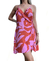 Vestido solera estampada
