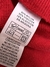 Sweater SILENZIO Total Red Talla M - tienda online