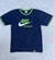 Remera NIKE Originals Blue & Green Talla S (8/10)