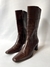 Botas MOON Núm 38 100% cuero vacuno.