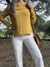Remera ZARA Venezia Ocre Talla S - comprar online