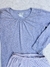 Piyama BABY COTTONS Gray With Pink Talla 4 en internet
