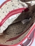 Imagen de Cartera PRUNE Firenze 100% cuero granallado color rojo