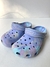 CROCS Nuevas Originales Marmoled Vichy Núm J1 (32-33)