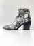 Texanas CAMILA MERCÓ Snake Print Núm 38 100% cuero auténtico en internet