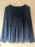 Blusa VITAMINA Canario azul Talla 42/3 L