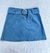 Mini ZARA Trafaluc Cordy Traful Talla XS (EUR)