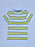 Remera H&M rayada Talla 11/12