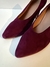 Zapatos VITAMINA Bordeaux Núm 39 100% cuero legitimo - comprar online