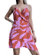 Vestido solera estampada - comprar online