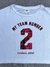 Remera ZARA My Team Number Two Talla 7 - comprar online