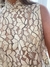 Blusa TUCCI Encaje Marfil Talla M en internet