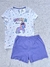 Piyama H&M Talla 6/7 Unicorn, blanco y violeta