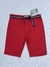 Bermuda ZARA rojo con cinto Talla 13/14