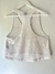 Top Z BY ZELLA White Red Talla U - comprar online