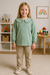 Remera CHEEKY Green Flowers Talle 10 - comprar online