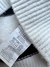 Sweater SILENZIO New York White & Black Talla M