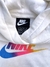Buzo NIKE Originals White Rainbow Talla 5/6 años - comprar online