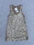 Vestido nuevo ZARA Golden Star Talle S