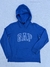 Buzo canguro GAP Logic Blue Talla M