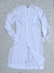 Vestido camisa BENETTON Lino blanco Talla S