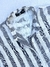 Vestido camisa RÍE rayado Talla 42 - comprar online