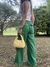Pantalón CATALINA Esmeralda Talla M - tienda online