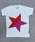 Remera NUNUNU Pink Red Star Talla 6/7