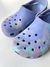CROCS Nuevas Originales Marmoled Vichy Núm J1 (32-33)