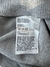 Sweater H&M Lisboa Gray Talla L - GreenwichStorePremium