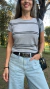 Remera CALVIN KLEIN Holbrook Talle S/M