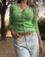 Cárdigan ZARA Trifoglio Green Talla L