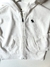 Campera canguro ABERCROMBIE Total White Talla 5/6 en internet