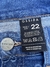 Jean OSSIRA Denim Logo Talla 22 - tienda online