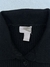 Remera polo FOREVER 21 Black Dakota Talla S - tienda online