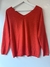 Sweater Palermo Red Talla M