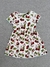 Vestido LITTLE AKIABARA Strawberry Talla 6
