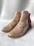 Botinetas SNAKE PRINT cuero Núm 38