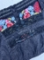 Top LUNA INDIA Talla S bordado - tienda online