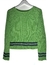 Sweater WORKSHOP verde en internet
