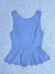 Blusa FOREVER 21 Talla S celeste