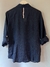 Camisa GRACIELA NAUM Talla L azul marino - GreenwichStorePremium