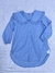 Camisa L'AVENIR celeste Talla S