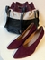 Zapatos VITAMINA Bordeaux Núm 39 100% cuero legitimo - tienda online