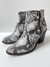 Texanas CAMILA MERCÓ Snake Print Núm 38 100% cuero auténtico - tienda online