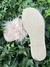 Sandalias nuevas ZARA Pink Feathers Núm 32 en internet