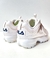 Zapatillas FILA DISRUPTOR II APPLIQUE WHITE Núm 33 en internet