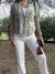 Camisa ZARA Green Amazonia Talla M - tienda online