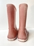 Botas de lluvia MIMO & CO Pink Glitter Núm 28/29 en internet